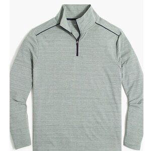 Men's J Crew - Performance half-zip pullover - Large